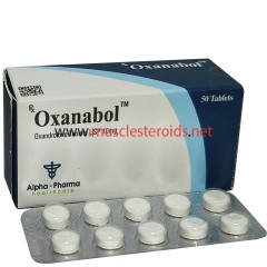 OXANABOL 10mg 50 tabletten ALPHA PHARMA