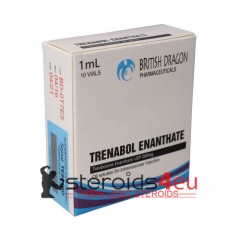 TRENABOL ENANTHATE 200mg 1amp x10 BRITISH DRAGON