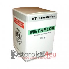 METHYLOX 25mg 100tabletten BT LABORATORIES