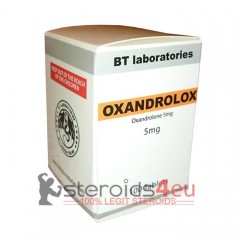 OXANDROLOX 5mg 100tabletten BT LABORATORIES