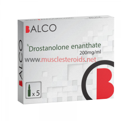 DROSTANOLONE ENANTHATE 5amp 200mg/amp (Balcolabs)