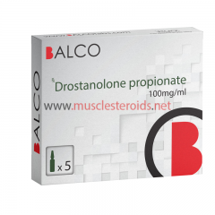 DROSTANOLONE PROPIONATE 5amp 100mg/amp (Balcolabs)