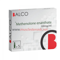 METHENOLONE ENANTHATE 5amp 100mg/amp (Balcolabs)