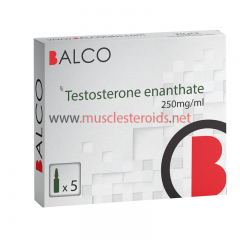 TESTOSTERONE ENANTHATE 5amp 250mg/amp (Balcolabs)