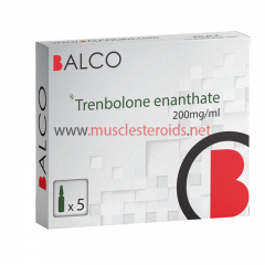 TRENBOLONE ENANTHATE 5amp 200mg/amp (Balcolabs)