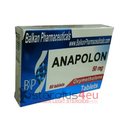 ANAPOLON 50mg 60tablets BALKAN PHARMACEUTICALS
