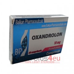 OXANDROLON 10mg 60tablets BALKAN PHARMACEUTICALS