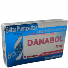DANABOL 60tab 10mg/tab (Balkan Pharmaceuticals)