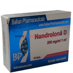 NANDROLONE D 10amp 200mg/amp (Balkan Pharmaceuticals)