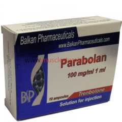 PARABOLAN 10amp 100mg/amp (Balkan Pharmaceuticals)