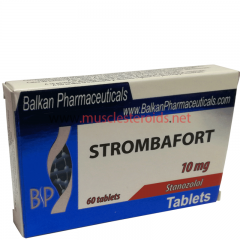 STROMBAFORT 60tab 10mg/tab (Balkan Pharmaceuticals)