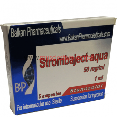 STROMBAJECT AQUA 10amp 50mg/amp (Balkan Pharmaceuticals)