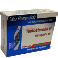 TESTOSTERONA P 10amp 100mg/amp (Balkan Pharmaceuticals)