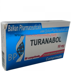 TURANABOL 60tab 10mg/tab (Balkan Pharmaceuticals)