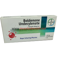 Boldenone Undecylenate 10amp 250mg/ml (Bayer Schering)