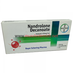 Nandrolone Decanoate 10amp 250mg/ml (Bayer Schering)