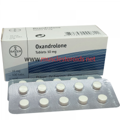 Oxandrolone 100tabs 10mg/tab (Bayer Schering)