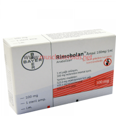 RIMOBOLAN 100mg/amp (Bayer Schering)
