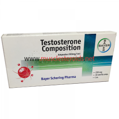 Testosterone Composition 10amp 250mg/ml (Bayer Schering)