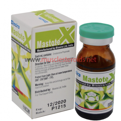 MASTOTEX 10ml 100mg/ml (Biosira)