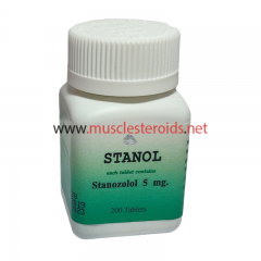 Stanol 200tabs 5mg/tab (Body Research)