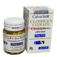 Clomigen Citrate 100tabs 50mg/tab (Calvin Scott)