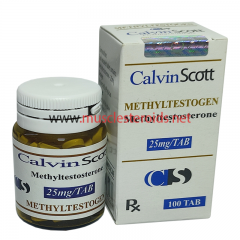 Methyltestogen 100tab 25mg/tab (Calvin Scott)