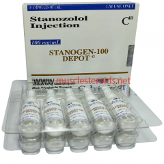 Stanogen-100 10amp  100mg/1amp (Calvin Scott)