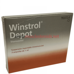 WINSTROL DEPOT 3amp 50mg/amp (Desma)