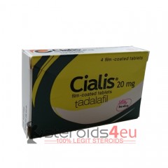 CIALIS 20mg 4tabletten LILLY