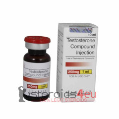 TESTOSTERONE COMPOUND INJECTION 250mg 1ml-10ml GENESIS