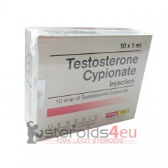 TESTOSTERONE CYPIONATE 250mg 1amp x10amp GENESIS