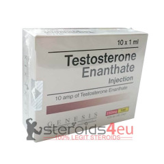 TESTOSTERONE ENANTHATE 250mg 1amp x10amp GENESIS