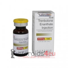 TRENBOLONE ENANTHATE INJECTION 200mg 1ml-10ml GENESIS