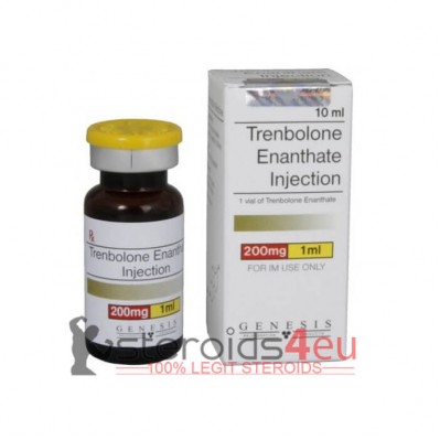 TRENBOLONE ENANTHATE INJECTION 200mg 1ml-10ml GENESIS