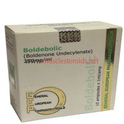 BOLDEBOLIC 10amp 250mg/amp (GEP Pharmaceuticals)