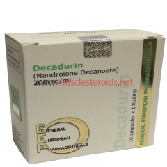 DECADURIN 10amp 200mg/amp (GEP Pharmaceuticals)