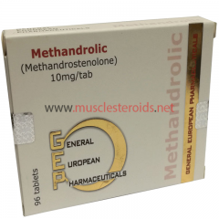 METHANDROLIC 96tab 10mg/tab (GEP Pharmaceuticals)