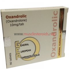 OXANDROLIC 96tab 10mg/tab (GEP Pharmaceuticals)