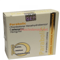 PARABOLIC 10amp 76mg/amp (GEP Pharmaceuticals)