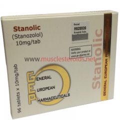 STANOLIC 96tab 10mg/tab (GEP Pharmaceuticals)