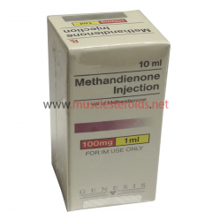 METHANDIENONE INJECTION 10ml 100mg/ml (Genesis)