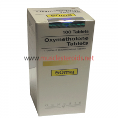 OXYMETHOLONE TABLETS 100tab 50mg/tab (Genesis)