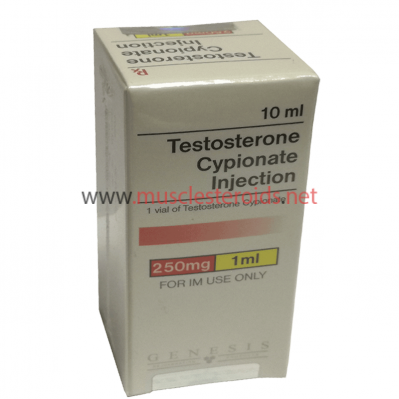 TESTOSTERONE CYPIONATE INJECTION 10ml 250mg/ml (Genesis)