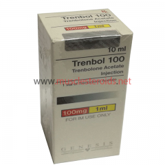 TRENBOL 100 10ml 100mg/ml (Genesis)