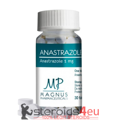 ANASTROZOLE 1mg 30Tabletten Magnus Pharmaceuticals