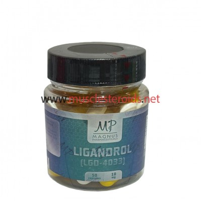 LIGANDROL (lgd-4033) 10mg 50 capsules MAGNUS PHARMACEUTICALS