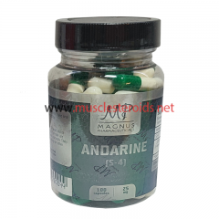 Andarine 100cap 25mg/cap (Magnus Pharmaceuticals)