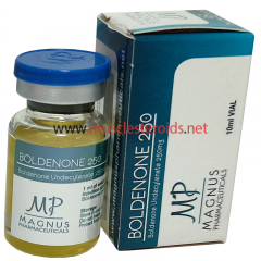 Boldenone 250 10ml  250mg/ml (Magnus Pharmaceuticals)