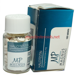 Halotestin 100tab 5mg/tab (Magnus Pharmaceuticals)